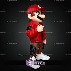 Basic STL Collection Mario Urban Vibes V2 No Ams