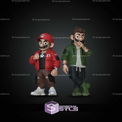 Basic STL Collection Mario Urban Vibes V2 No Ams