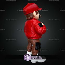 Basic STL Collection Mario Urban Vibes V2 No Ams