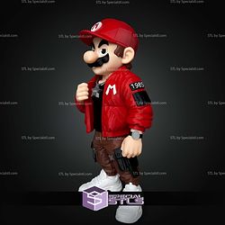 Basic STL Collection Mario Urban Vibes V2 No Ams