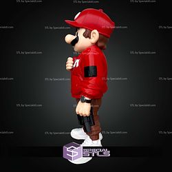 Basic STL Collection Mario Urban Vibes V2 No Ams