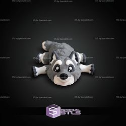 Basic STL Collection Mini Wolf Articulated
