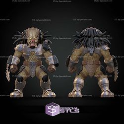 Basic STL Collection Predator No Ams