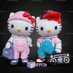 Basic STL Hello Kitty No AMS