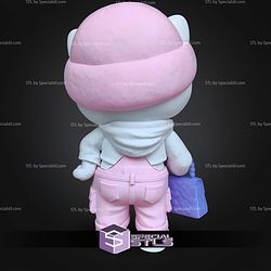 Basic STL Hello Kitty No AMS
