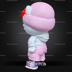 Basic STL Hello Kitty No AMS