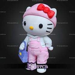 Basic STL Hello Kitty No AMS