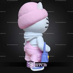 Basic STL Hello Kitty No AMS