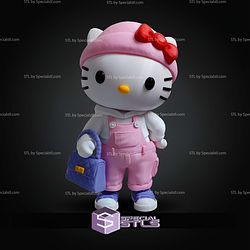 Basic STL Hello Kitty No AMS