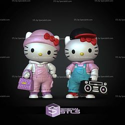 Basic STL Hello Kitty No AMS