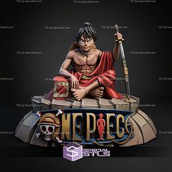 Basic STL Luffy Samurai