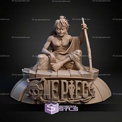 Basic STL Luffy Samurai