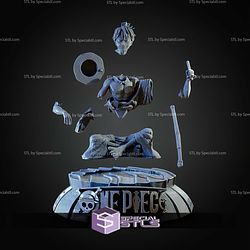 Basic STL Luffy Samurai