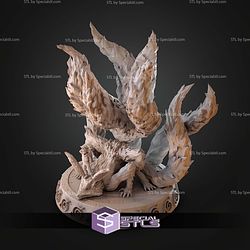 Basic STL Nine Tails Fox Naruto