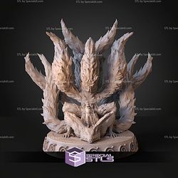 Basic STL Nine Tails Fox Naruto