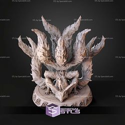 Basic STL Nine Tails Fox Naruto
