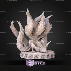 Basic STL Nine Tails Fox Naruto