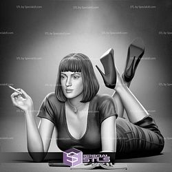 Mia Wallace Uma Thurman