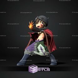 Basic STL Reg Made in Abyss Anime