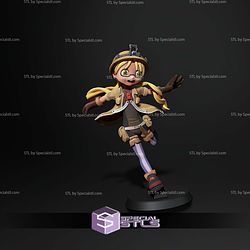 Basic STL Reg Made in Abyss Riko
