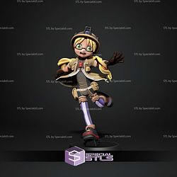 Basic STL Reg Made in Abyss Riko