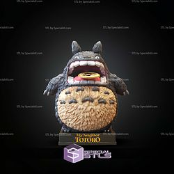 Basic STL Totoro Piggy Bank