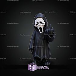 Basic STL The Hater Ghost Face No AMS