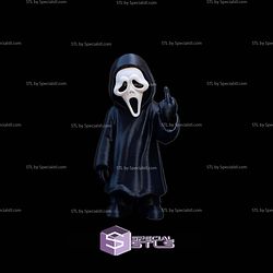 Basic STL The Hater Ghost Face No AMS