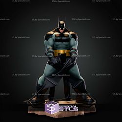 Batman Absolute Base On Comics Poster STL Files