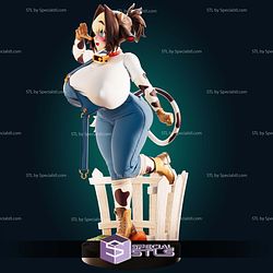 Bell Nee Cow Girl 240mm STL Files