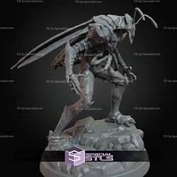 Beru Solo Leveling Posing 1 10 STL Files