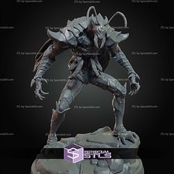 Beru Solo Leveling Posing 1 10 STL Files