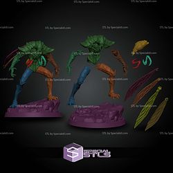 Beru Solo Leveling Posing 1 10 STL Files