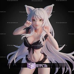Black Hanekawa Monogatari Series 178mm STL Files