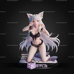 Black Hanekawa Monogatari Series 178mm STL Files