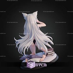Black Hanekawa Monogatari Series 178mm STL Files