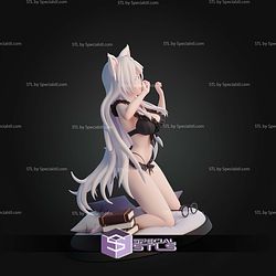 Black Hanekawa Monogatari Series 178mm STL Files