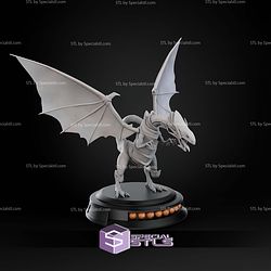 Blue Eyes White Dragon V2 STL Files