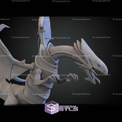 Blue Eyes White Dragon V2 STL Files