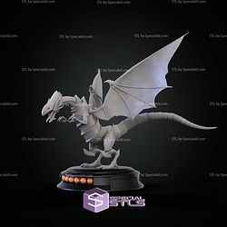 Blue Eyes White Dragon V2 STL Files