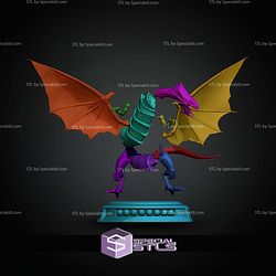 Blue Eyes White Dragon V2 STL Files