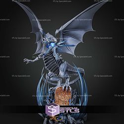 Blue Eyes White Dragon Standalone STL Files