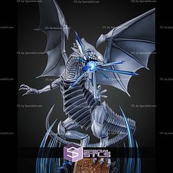 Blue Eyes White Dragon Standalone STL Files