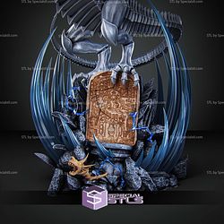 Blue Eyes White Dragon Standalone STL Files