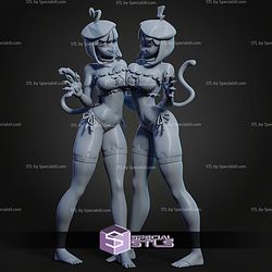 BonBon And ChuChu 1 8 212mm STL Files