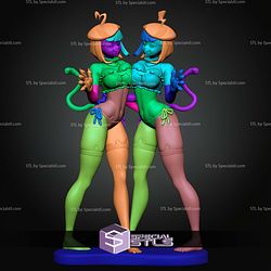 BonBon And ChuChu 1 8 212mm STL Files