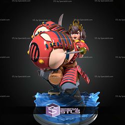 Boobbb Samurai Super ALT STL Files