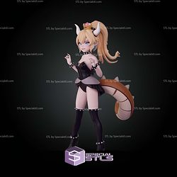 Bowsette High Heel STL Files