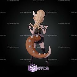Bowsette High Heel STL Files