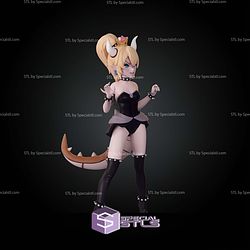 Bowsette High Heel STL Files